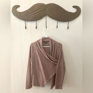 Banana Republic brushed purple cardigan WITH POCKETS! :)
